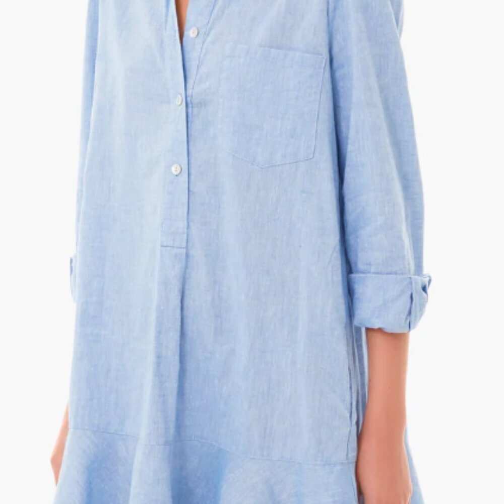 Tuckernuck Chambray Callahan Shirt Dress
